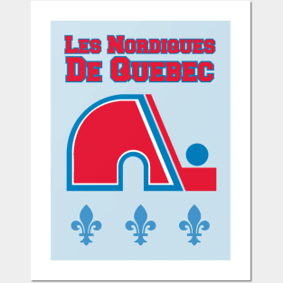 Les Nordiques De Québec Posters and Art